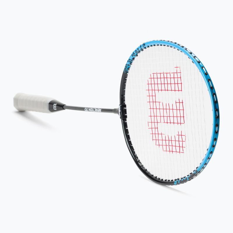 Bedmintonová raketa Wilson Reaction 70 čierna WR042010H 2