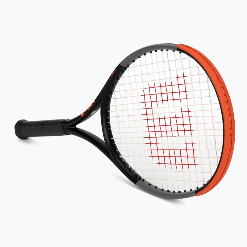 Tenisová raketa Wilson Burn 100Ls V4.0 čierno-oranžová WR044910U 2