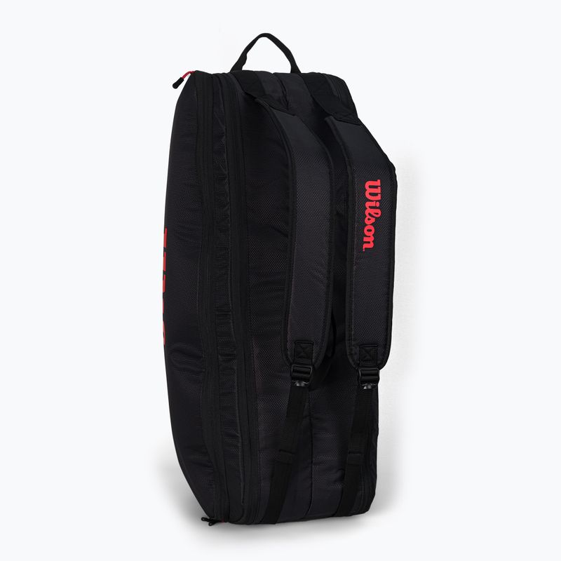 Tenisová taška Wilson Tour 6 PK čierna WR8011301 2