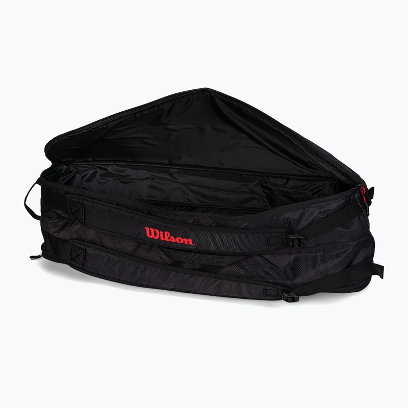 Tenisová taška Wilson Tour 6 PK čierna WR8011301 4