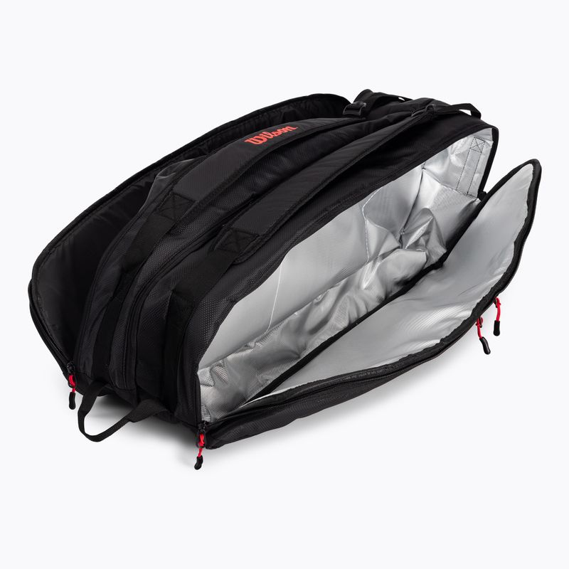 Tenisová taška Wilson Tour 12 PK čierna WR8011201 6