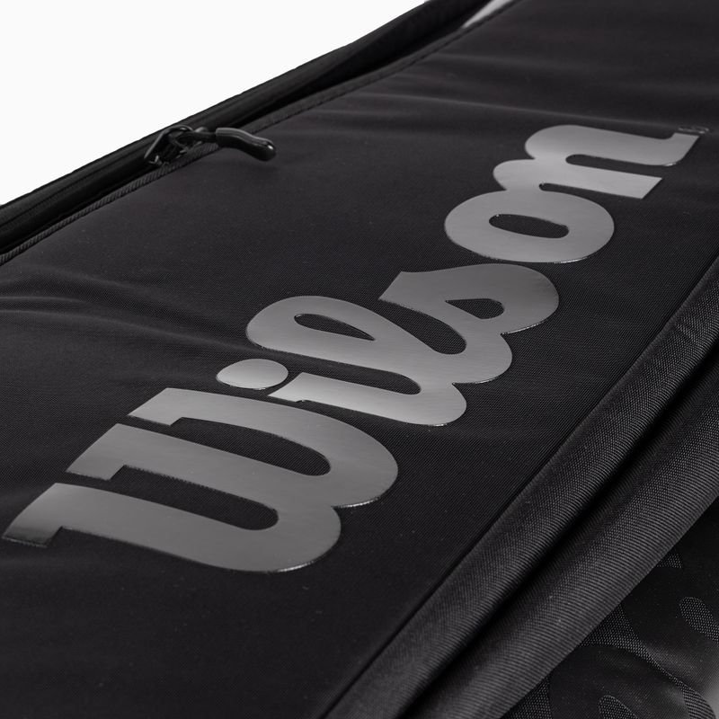 Tenisová taška Wilson Super Tour 15 PK Pro Staff čierna WR8010401 5