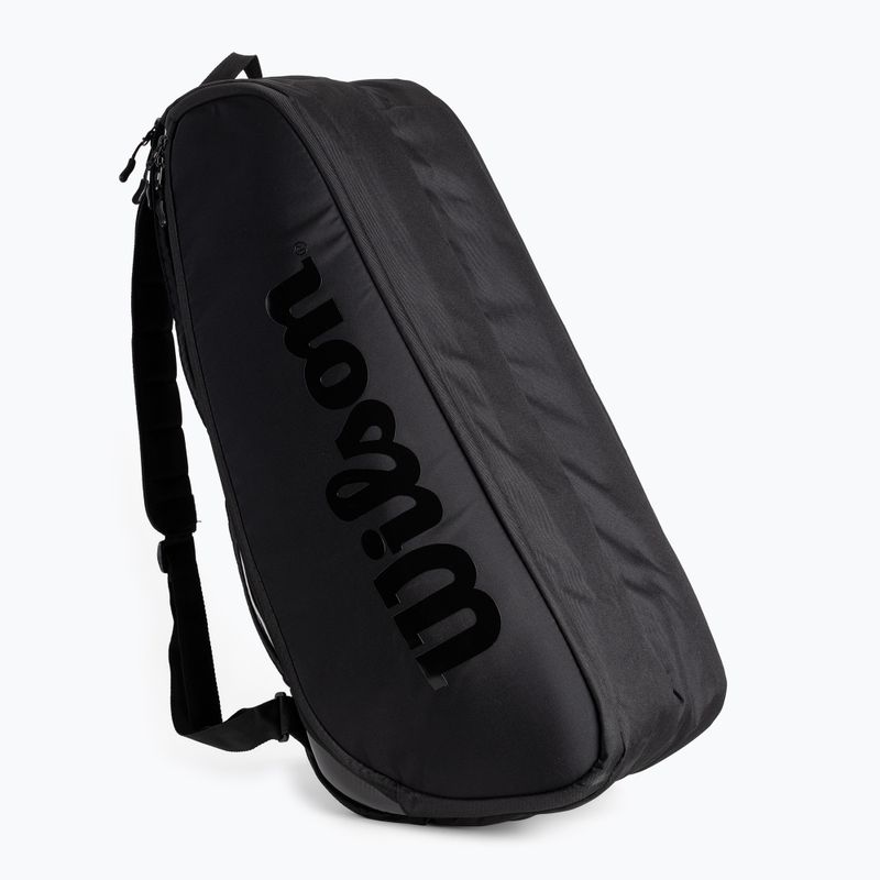 Tenisová taška Wilson Super Tour 9 PK Pro Staff čierna WR8010601 3