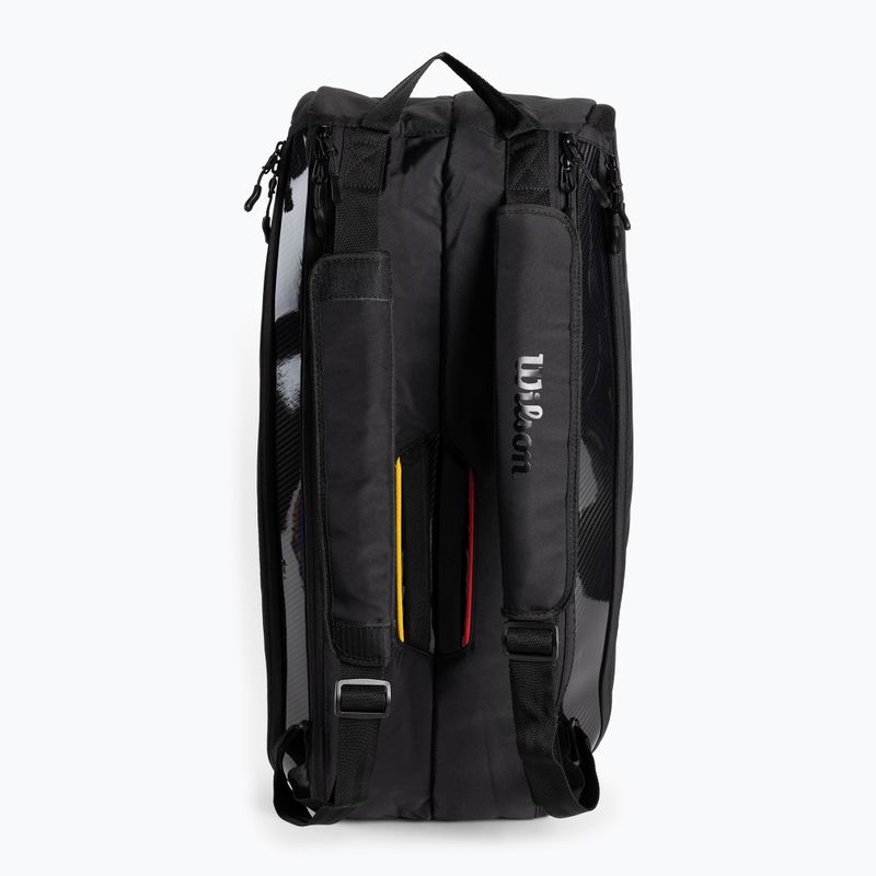 Tenisová taška Wilson Super Tour 9 PK Pro Staff čierna WR8010601 4