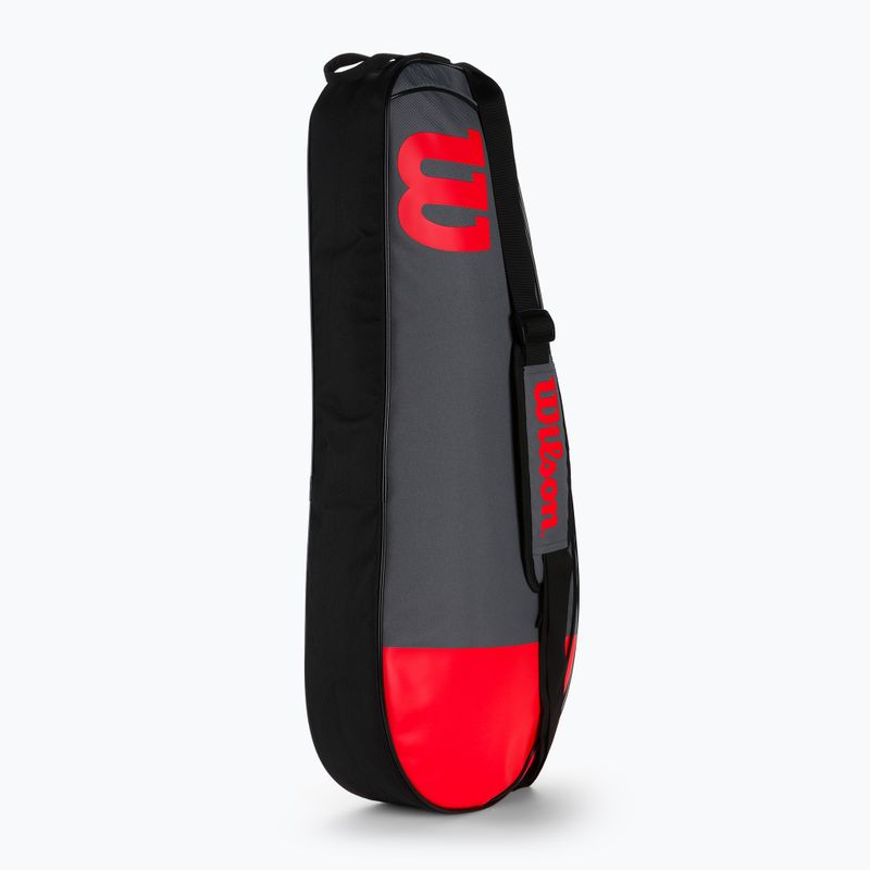 Tenisová taška Wilson Team 3 PK červená WR8011502
