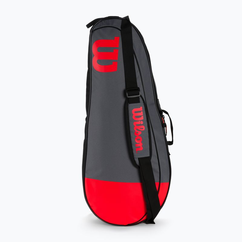 Tenisová taška Wilson Team 3 PK červená WR8011502 4
