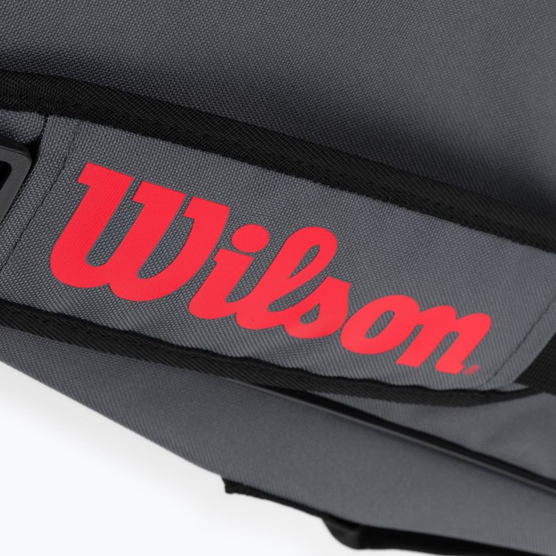 Tenisová taška Wilson Team 3 PK červená WR8011502 5