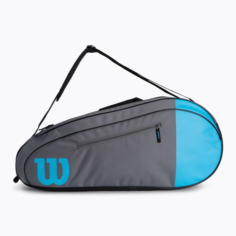 Tenisová taška Wilson Team 6PK modrá WR8009802