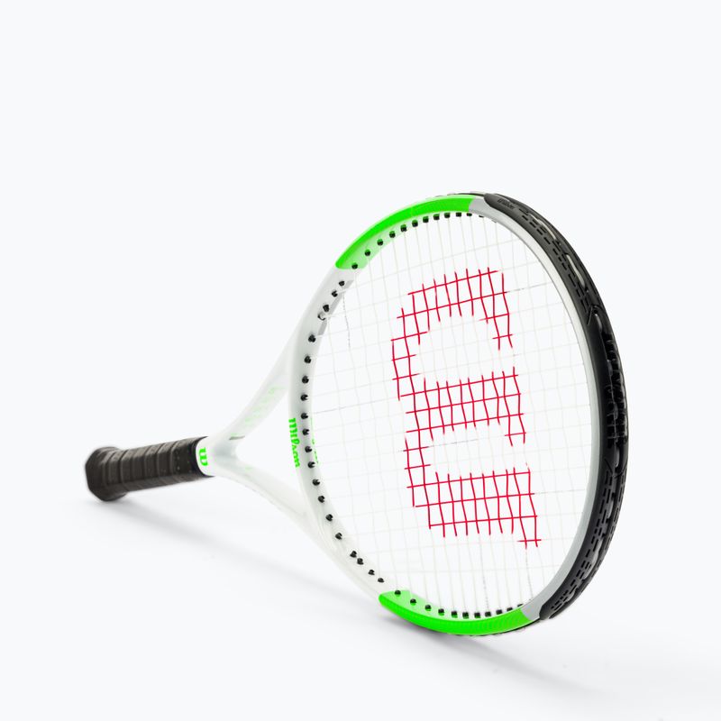 Tenisová raketa Wilson Blade Feel Team 103 biela WR054810U 2