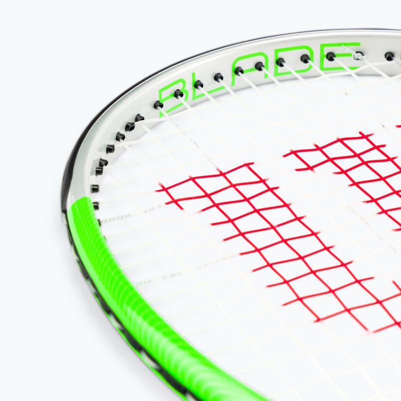 Tenisová raketa Wilson Blade Feel Team 103 biela WR054810U 6