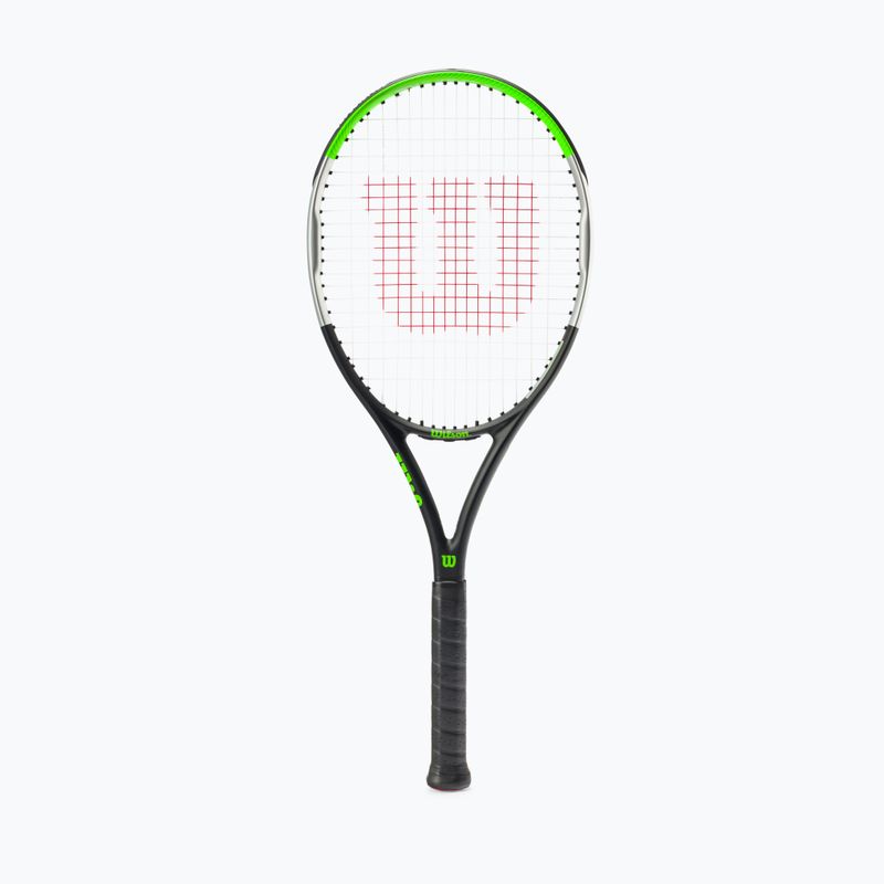 Tenisová raketa Wilson Blade Feel 100 čierna WR054510U