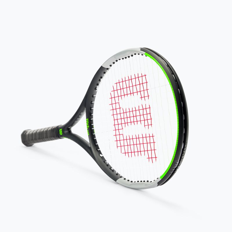 Tenisová raketa Wilson Blade Feel 100 čierna WR054510U 2