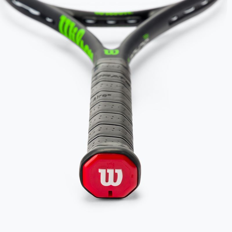 Tenisová raketa Wilson Blade Feel 100 čierna WR054510U 3