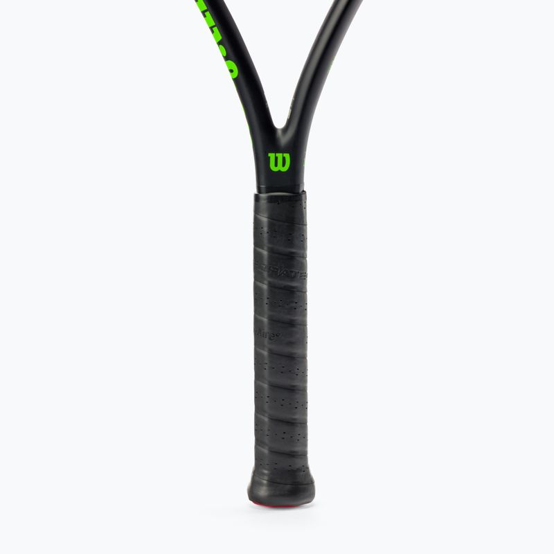 Tenisová raketa Wilson Blade Feel 100 čierna WR054510U 4