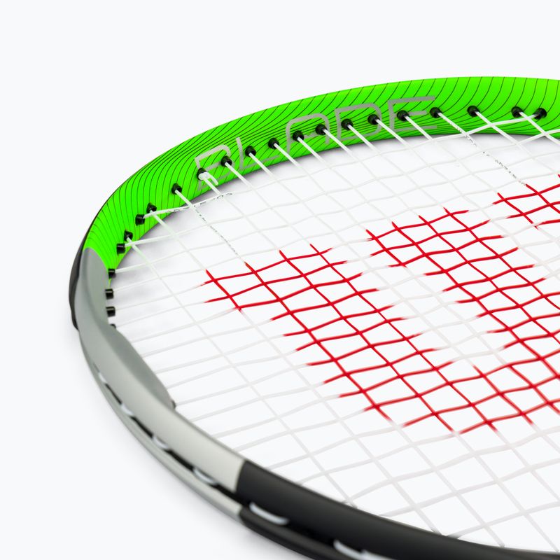 Tenisová raketa Wilson Blade Feel 100 čierna WR054510U 6
