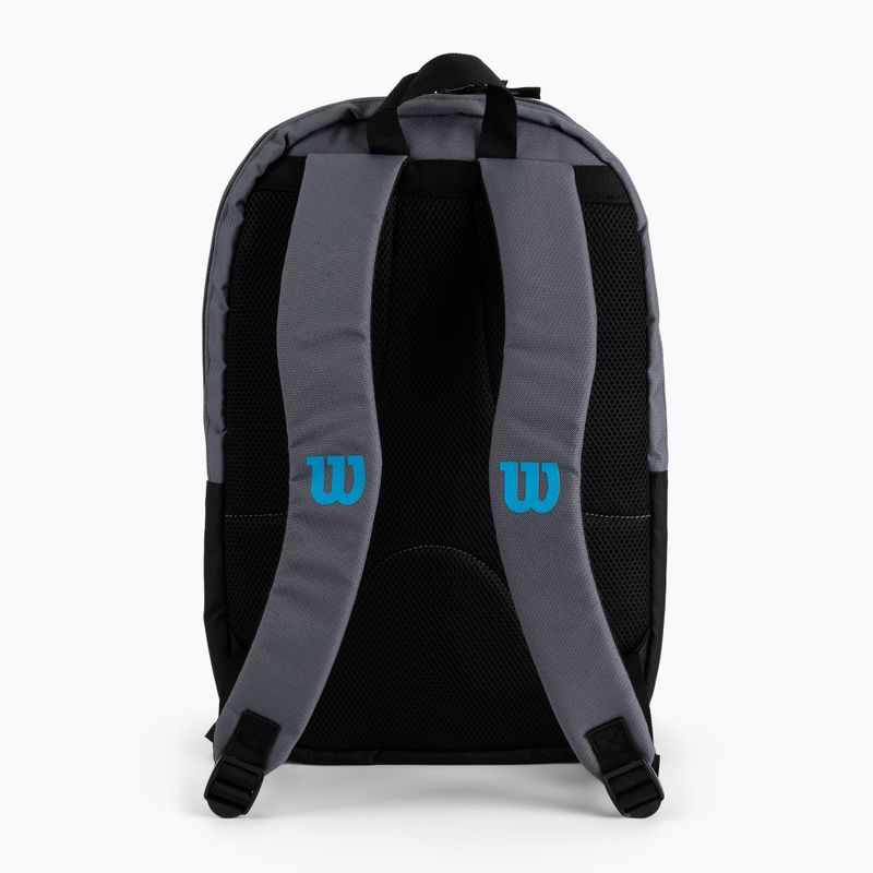 Tenisový batoh Wilson Team sivomodrý WR8009902 2