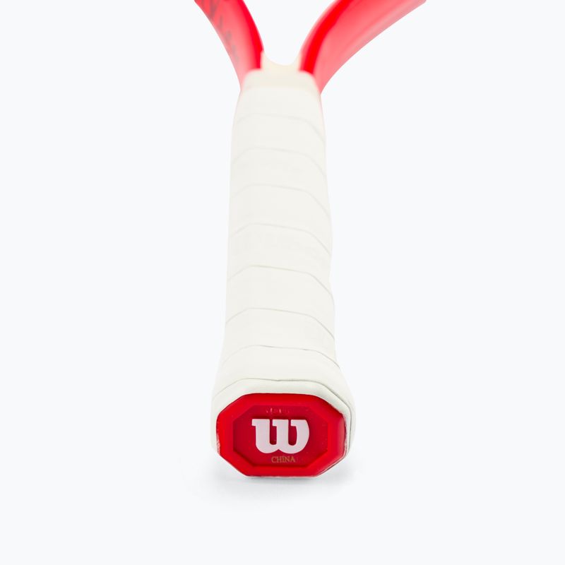 Wilson Roger Federer 25 Half CVR detská tenisová raketa červená WR054310H+ 3