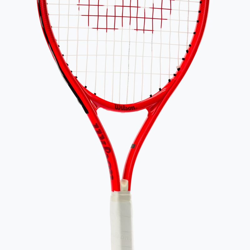Wilson Roger Federer 25 Half CVR detská tenisová raketa červená WR054310H+ 5