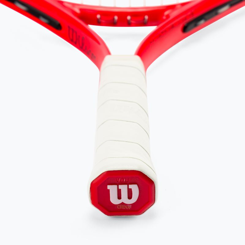 Detská tenisová raketa Wilson Roger Federer 21 Half Cvr červená WR054110H+ 3