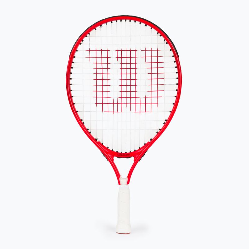 Detská tenisová raketa Wilson Roger Federer 19 Half Cvr červená WR054010H