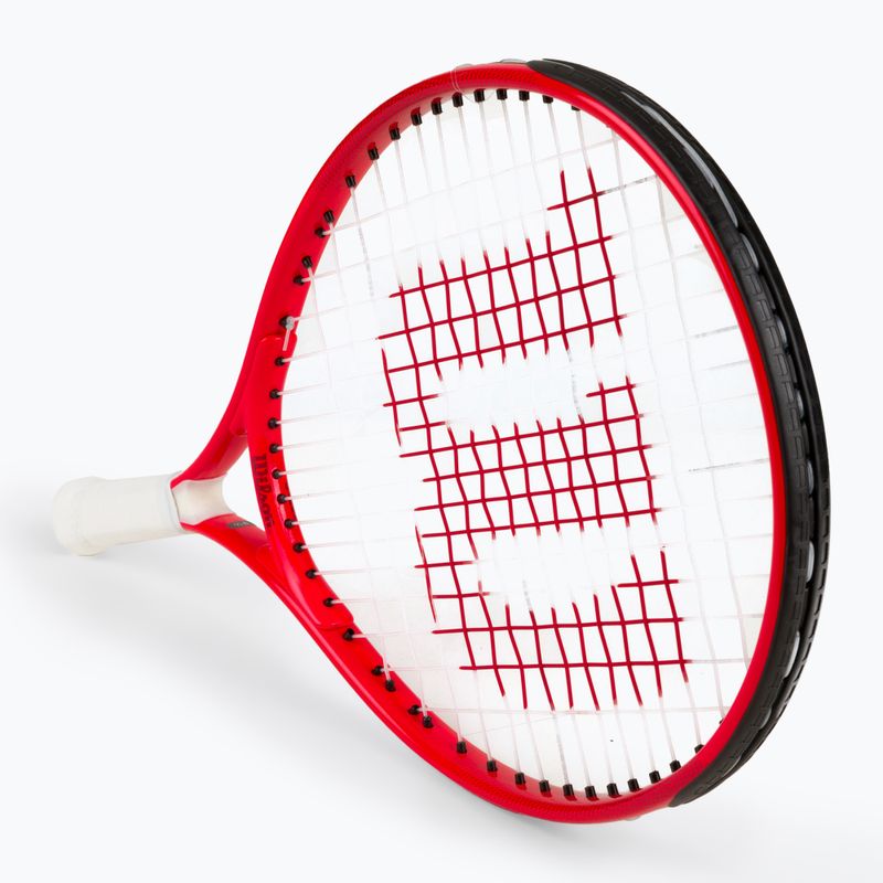 Detská tenisová raketa Wilson Roger Federer 19 Half Cvr červená WR054010H 2