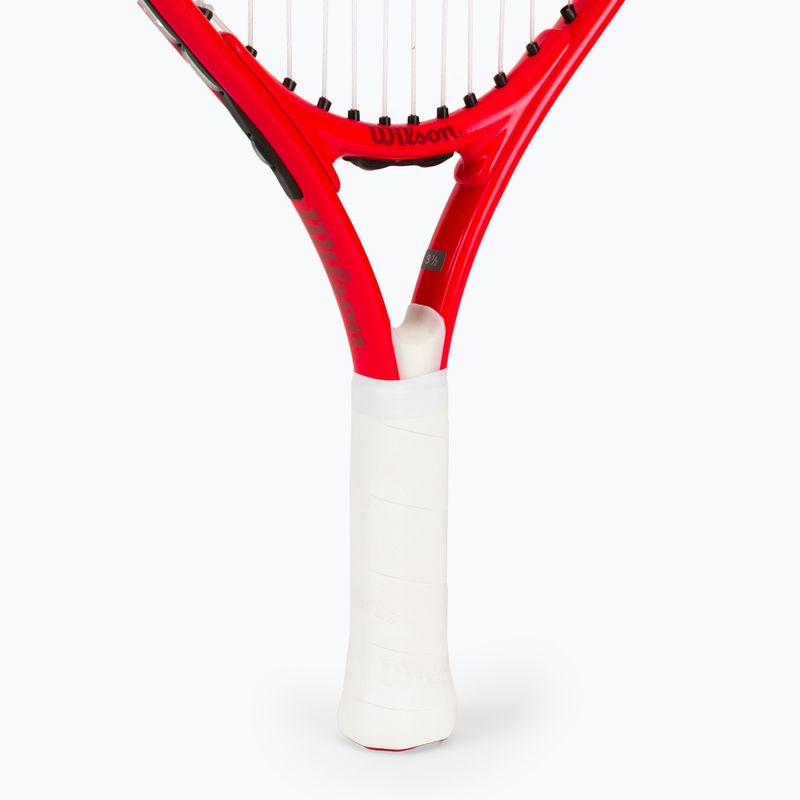 Detská tenisová raketa Wilson Roger Federer 19 Half Cvr červená WR054010H 3