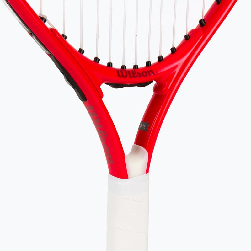 Detská tenisová raketa Wilson Roger Federer 19 Half Cvr červená WR054010H 4