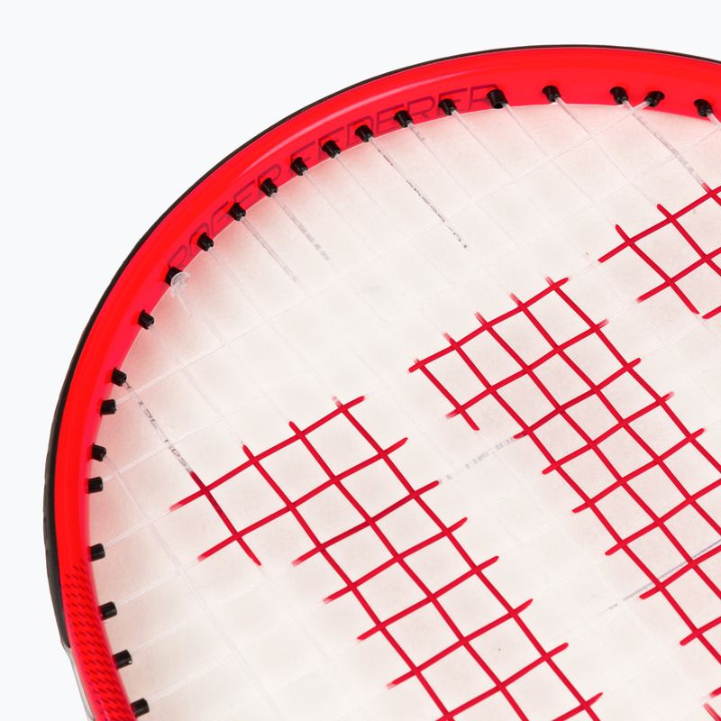 Detská tenisová raketa Wilson Roger Federer 19 Half Cvr červená WR054010H 6