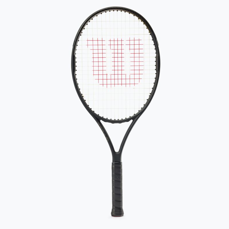 Detská tenisová raketa Wilson Pro Staff 25 V13.0 čierna WR050310U+