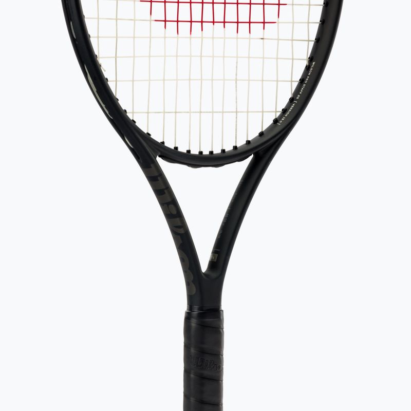 Detská tenisová raketa Wilson Pro Staff 25 V13.0 čierna WR050310U+ 5