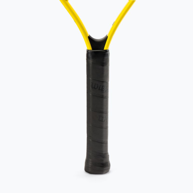 Detská tenisová raketa Wilson Minions Jr 23 žltá/čierna WR069110H+ 4