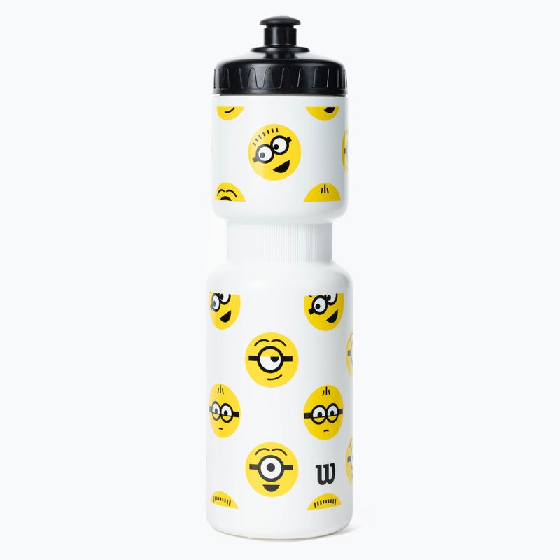 Detská fľaša na vodu Wilson Minions biela WR8406003