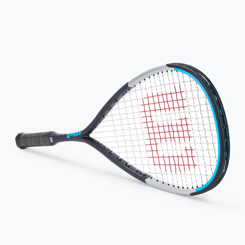 Squashová raketa Wilson Ultra CV modrá/strieborná 2