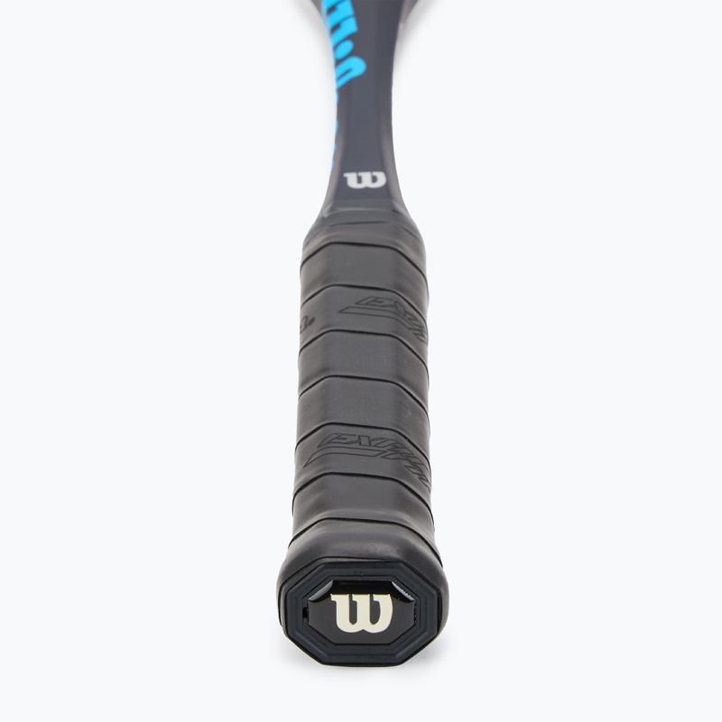 Squashová raketa Wilson Ultra CV modrá/strieborná 3