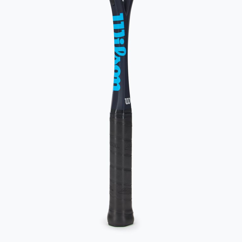Squashová raketa Wilson Ultra CV modrá/strieborná 4