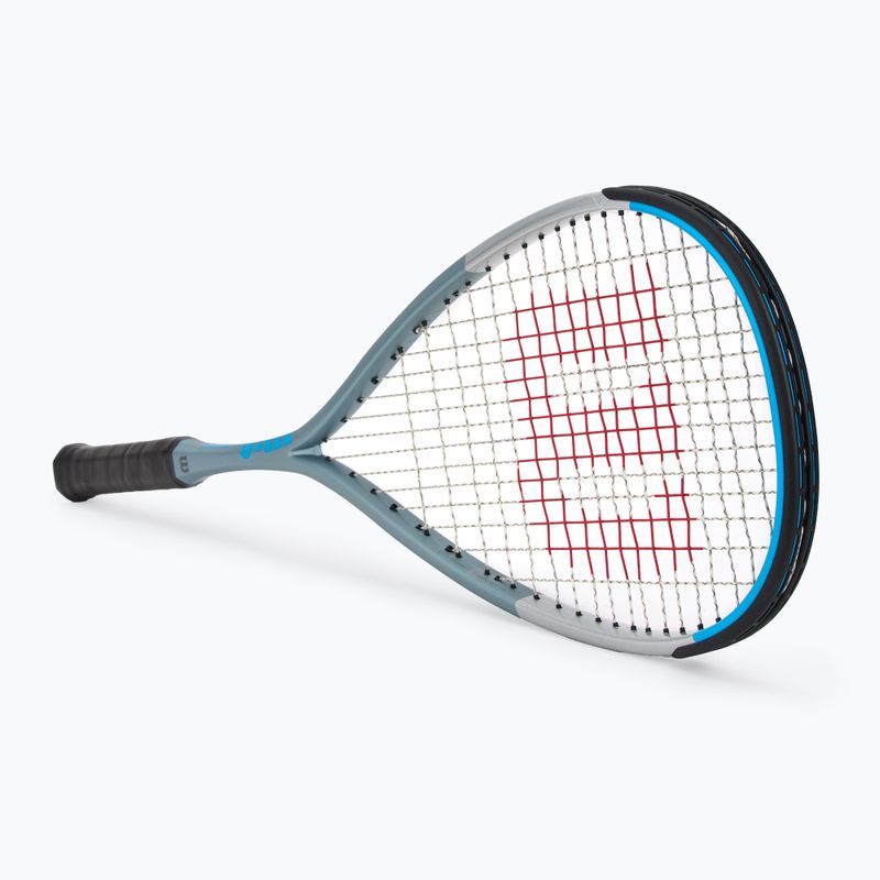 Squashová raketa Wilson Ultra L modrá/strieborná 2
