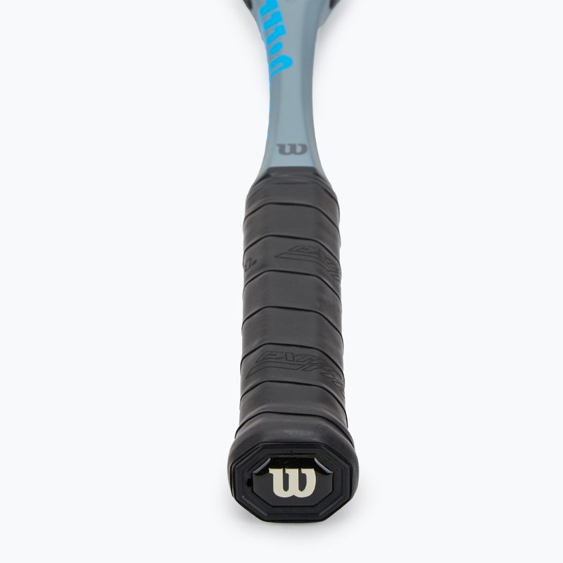 Squashová raketa Wilson Ultra L modrá/strieborná 3