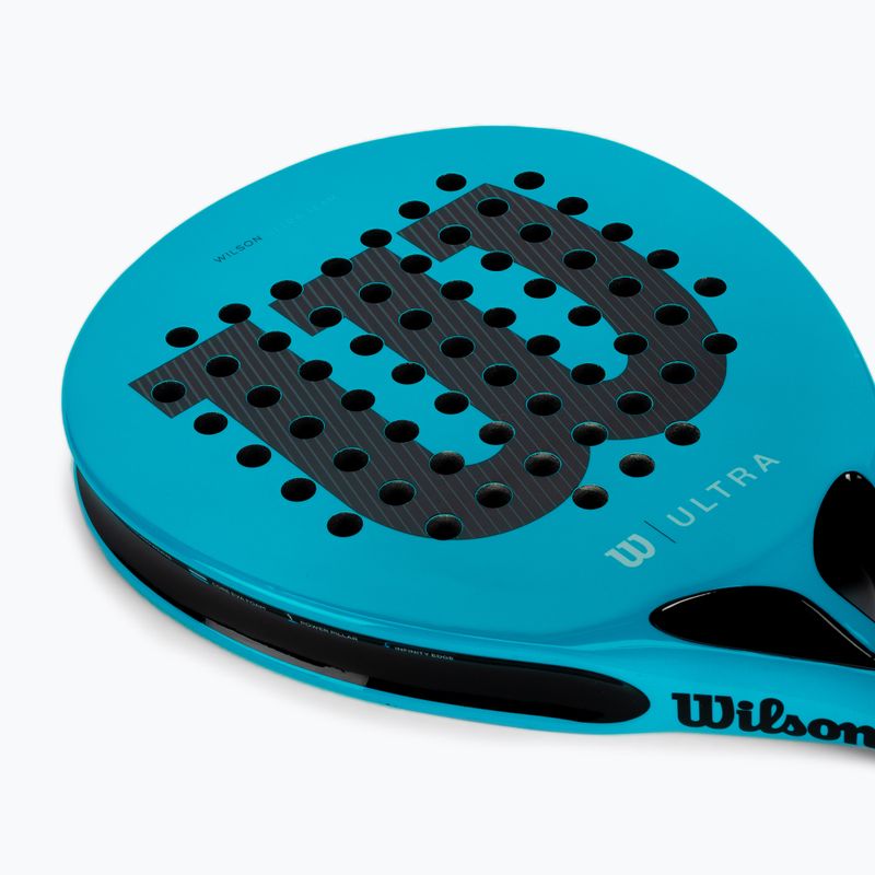 Wilson Ultra Team V2 Padelová raketa modrá WR067021U2 5