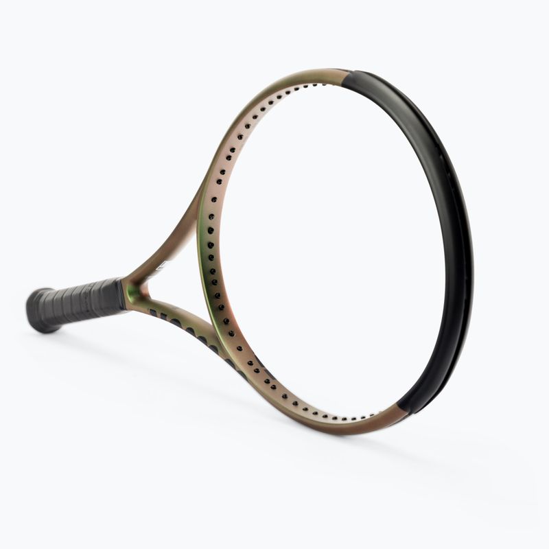 Wilson Blade 100L V8.0 Frm tenisová raketa zelená WR078911U 2