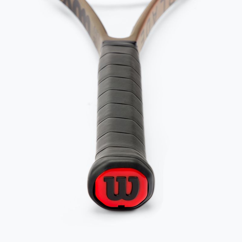 Wilson Blade 100L V8.0 Frm tenisová raketa zelená WR078911U 3