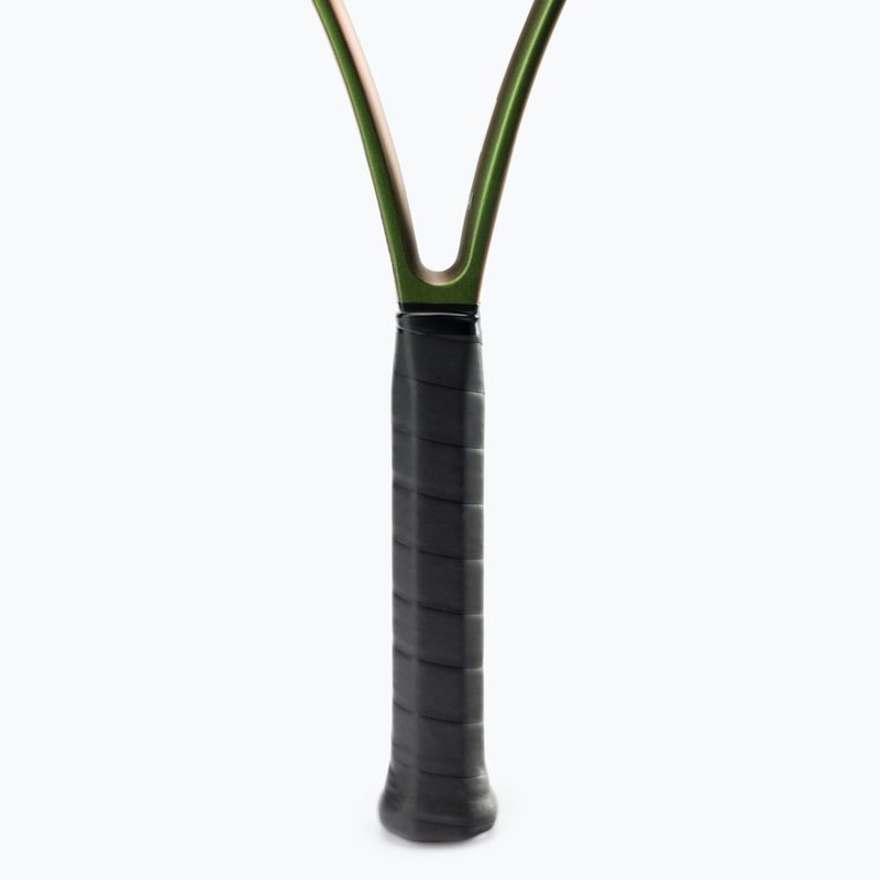 Wilson Blade 100L V8.0 Frm tenisová raketa zelená WR078911U 4