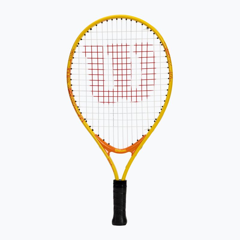 Detská tenisová raketa Wilson Us Open 19 žltá WR082310U