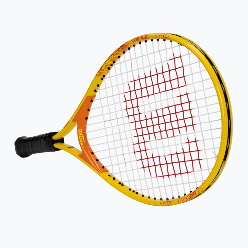 Detská tenisová raketa Wilson Us Open 19 žltá WR082310U 2