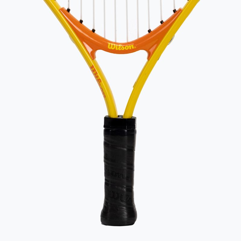 Detská tenisová raketa Wilson Us Open 19 žltá WR082310U 4
