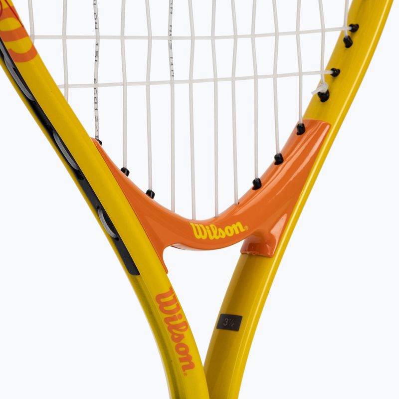 Detská tenisová raketa Wilson Us Open 19 žltá WR082310U 5