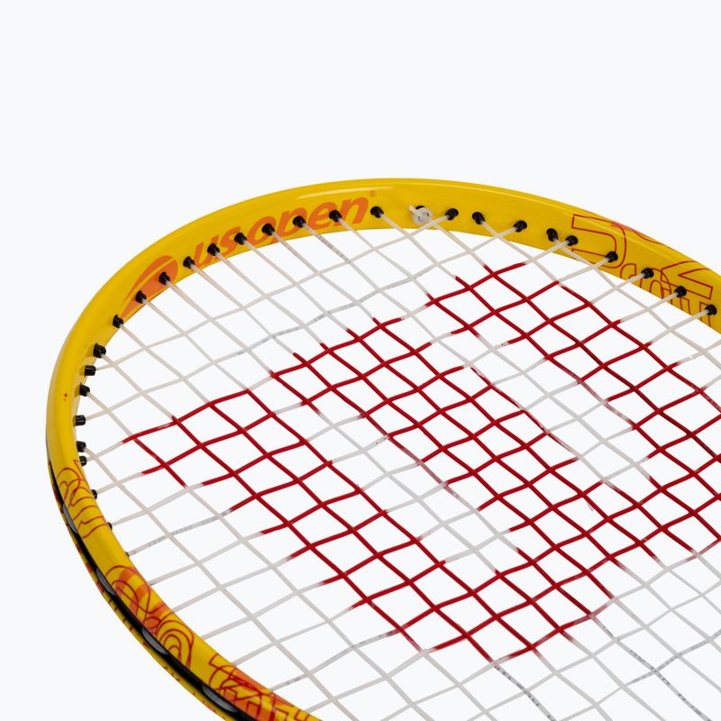 Detská tenisová raketa Wilson Us Open 19 žltá WR082310U 6