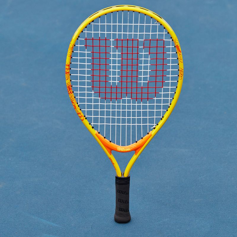 Detská tenisová raketa Wilson Us Open 19 žltá WR082310U 7