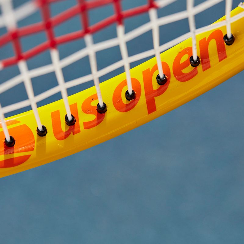 Detská tenisová raketa Wilson Us Open 19 žltá WR082310U 9