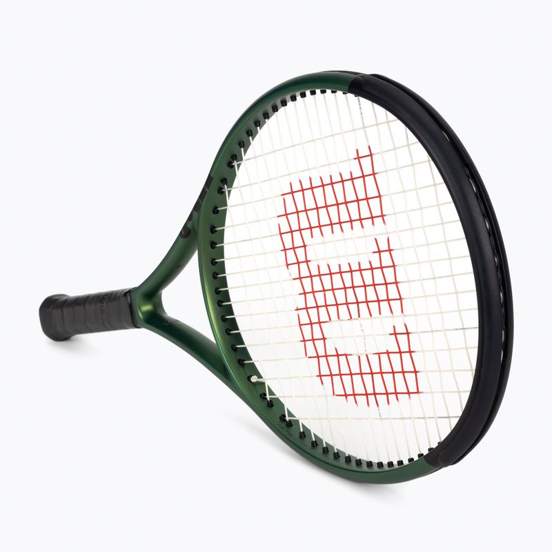 Detská tenisová raketa Wilson Blade 25 V8.0 čierno-zelená WR079310U 2