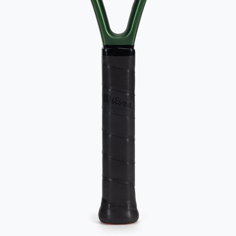 Detská tenisová raketa Wilson Blade 25 V8.0 čierno-zelená WR079310U 4